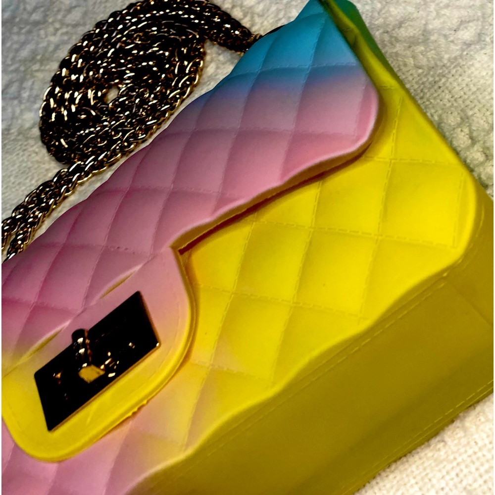 Rainbow purse